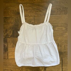 Brandy Melville White Tank